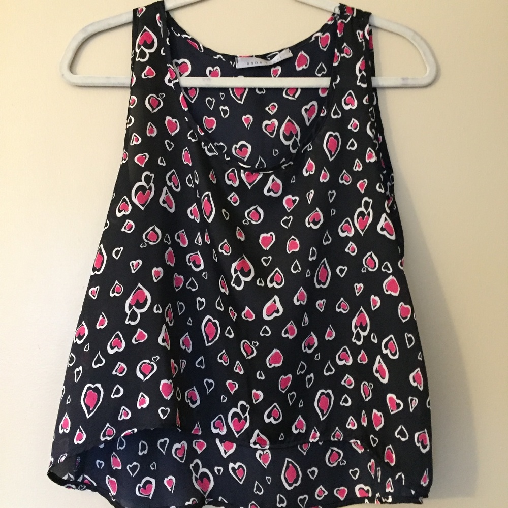 High-Low Tank Top